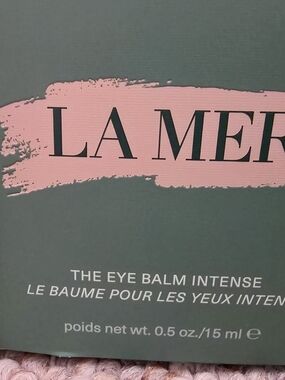 La Mer The Eye Balm Intense — Green & Pink Box